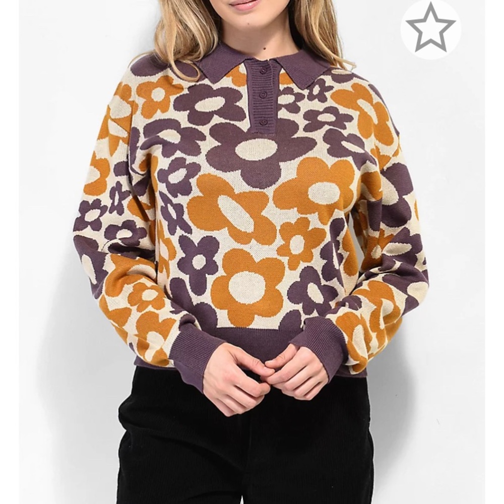 A-Lab Mackie Purple Sweater